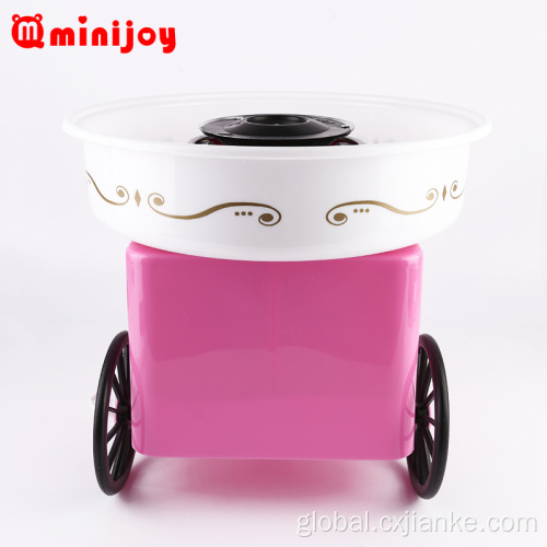 Hard Candy Cotton Candy Maker Mini Electric Family Use Cotton Candy Floss Machine Supplier